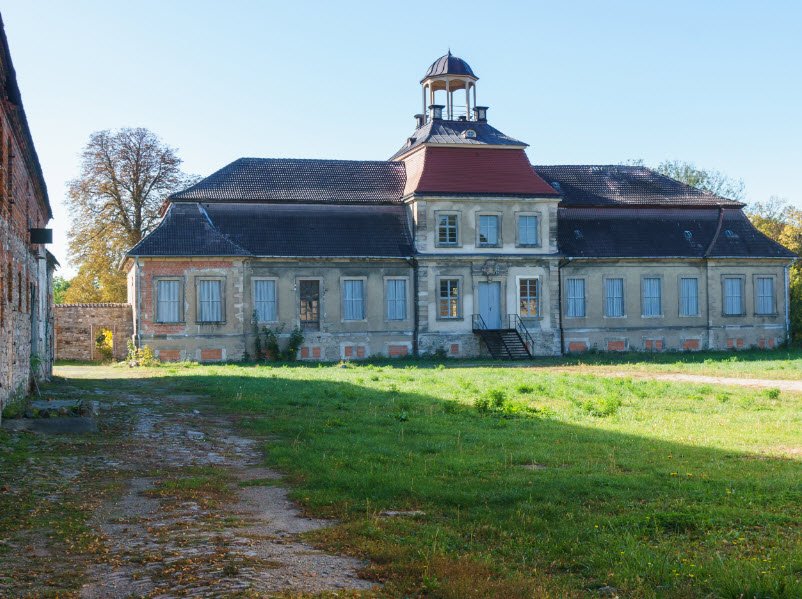 Landschloss Wilsleben, Aschersleben, Germany, Germany